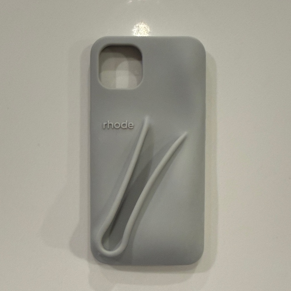 RHODE Light Gray Phone Case